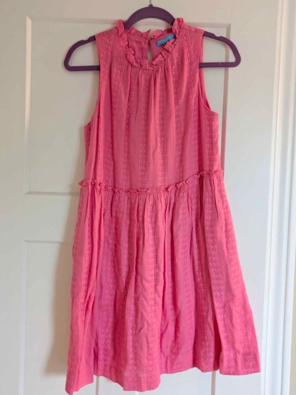Draper James Pink Dress Extra Small